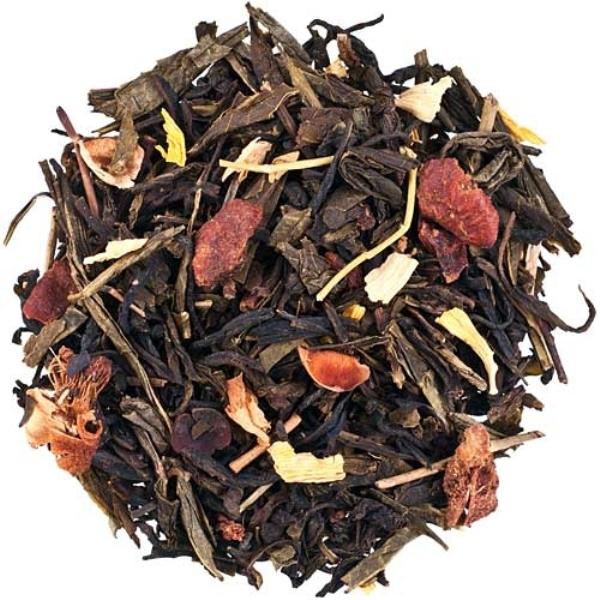 Чай зеленый ароматизированный Чайна країна Райский сад 100 г